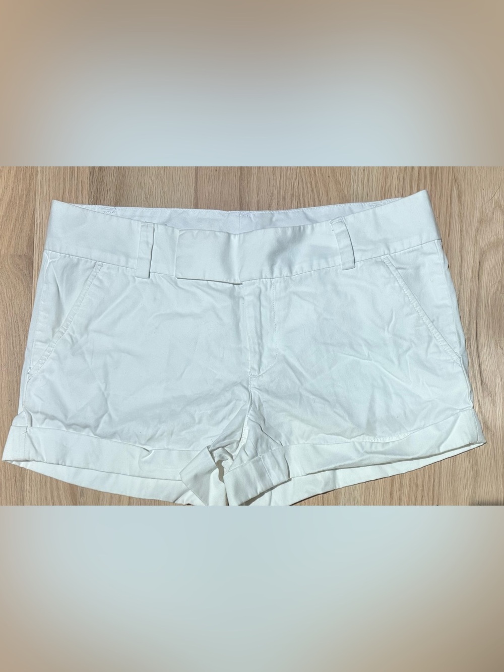 Lilly Pulitzer White Cotton Bermuda Shorts